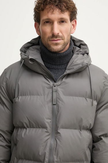 Puhovka Rains Long Puffer Down Jacket Siva | 15130.13, 5