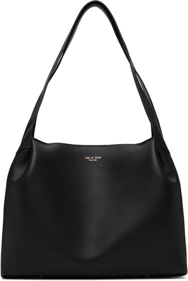 Torbica rag & bone Rag & Bone Slade Calf Leather Tote Bag Črna | LE101123, 0