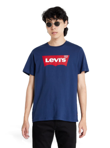 Majica Levi's Graphic Setin Neck HM Mornarica | 17783-0139