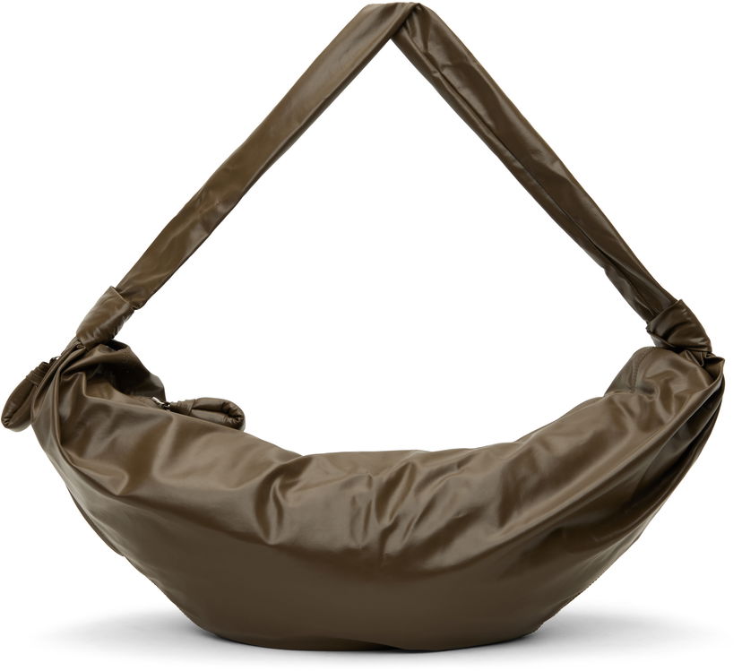 Torbica LEMAIRE LEMAIRE Large Soft Croissant Shoulder Bag Zelena | BG0027 LL0028