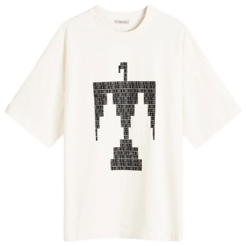 Majica Fear of God Thunderbird Print T-Shirt Bela | FG24FW50-10155EBHWJ-107