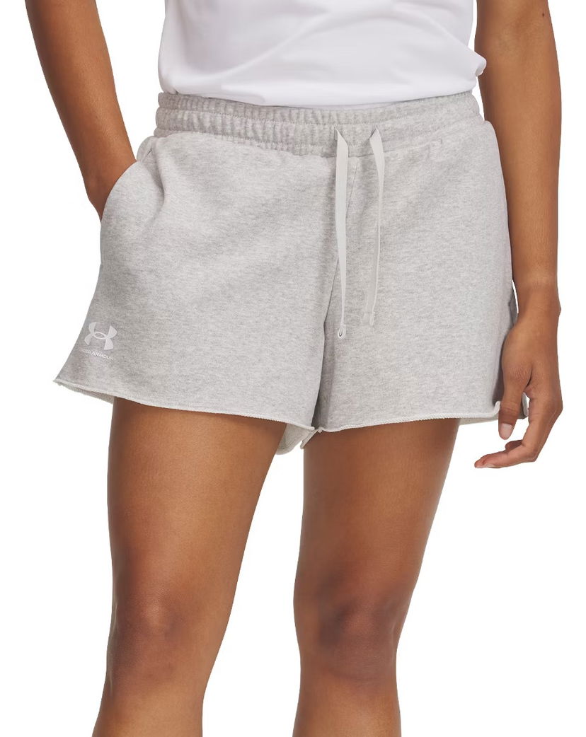 Kratke hlače Under Armour Under Armour Rival Terry Shorts Siva | 1389657-011