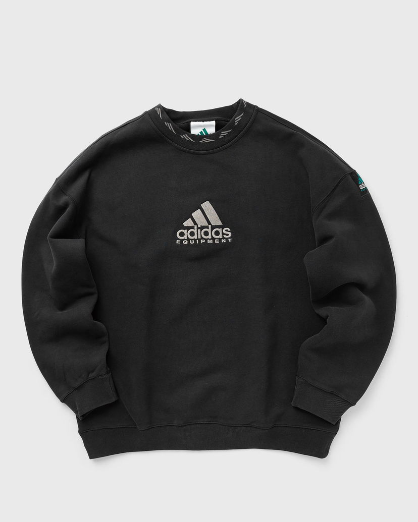 Pulover adidas Originals EQT Sweatshirt Črna | JV7646