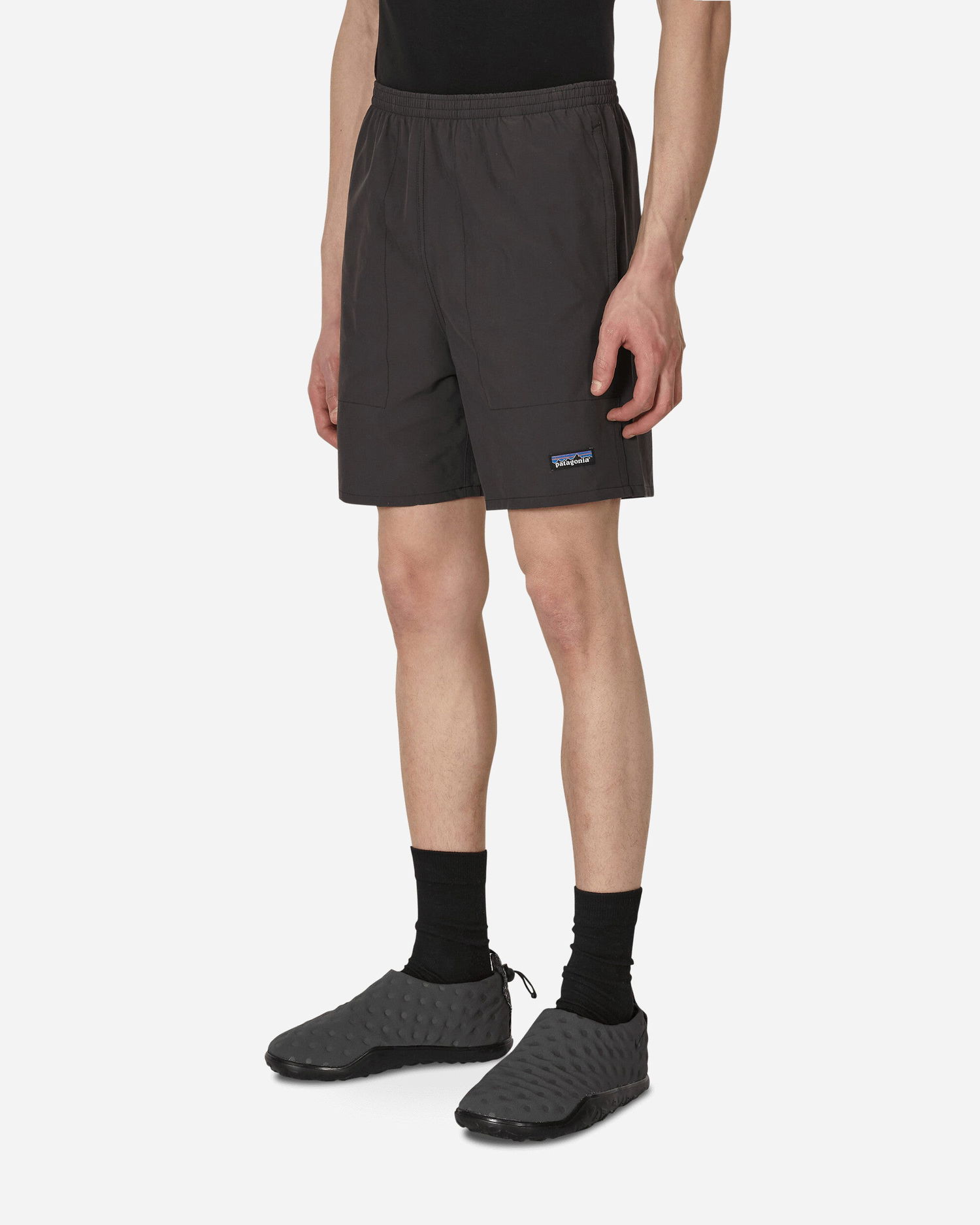 Kratke hlače Patagonia Baggies Shorts Črna | 58048 INBK, 1