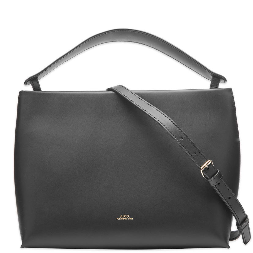 Torba za čez ramo A.P.C. Ashley Bag Črna | PXAWV-F61739-LZZ