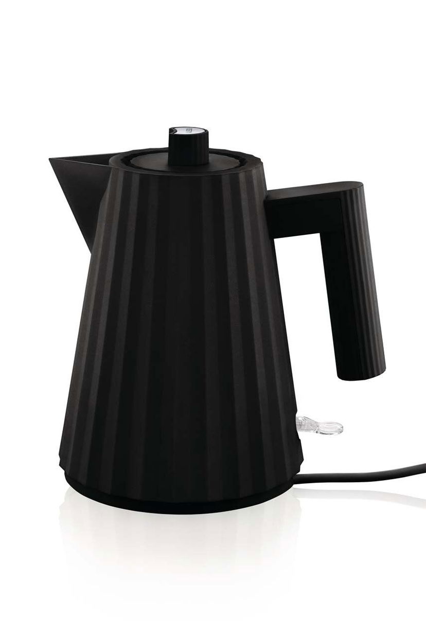 Home decor Alessi Plisse Electric Water Kettle Črna | MDL06.1.B
