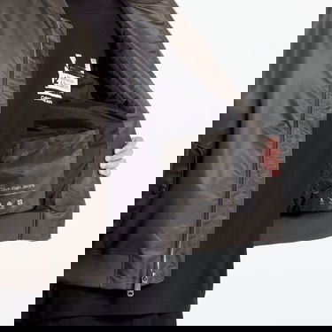 Bomber jakna CALVIN KLEIN LS NYLON PADDED HERO BOMBER Črna | 00040EM524PAR, 4