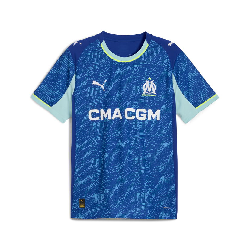 Dres Puma Olympique Marseille 25/26 Third Jersey Modra | 779853_03