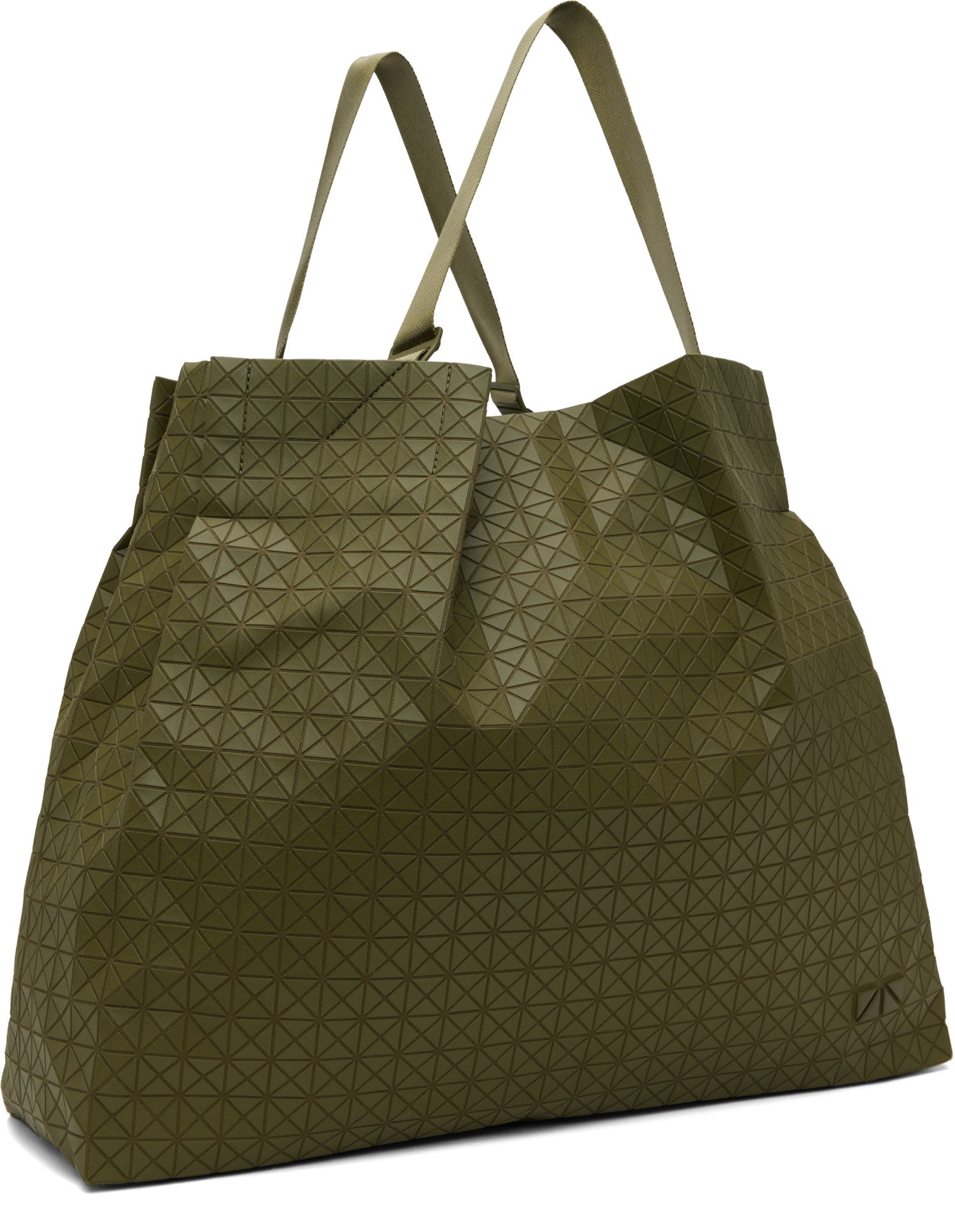 Tote bag BAO BAO ISSEY MIYAKE Geometric Pattern Tote Bag Zelena | BB49AG761, 1