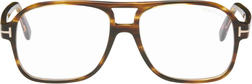 Sončna očala Tom Ford Tom Ford Navigator Glasses Rjava | FT6058-B_58055
