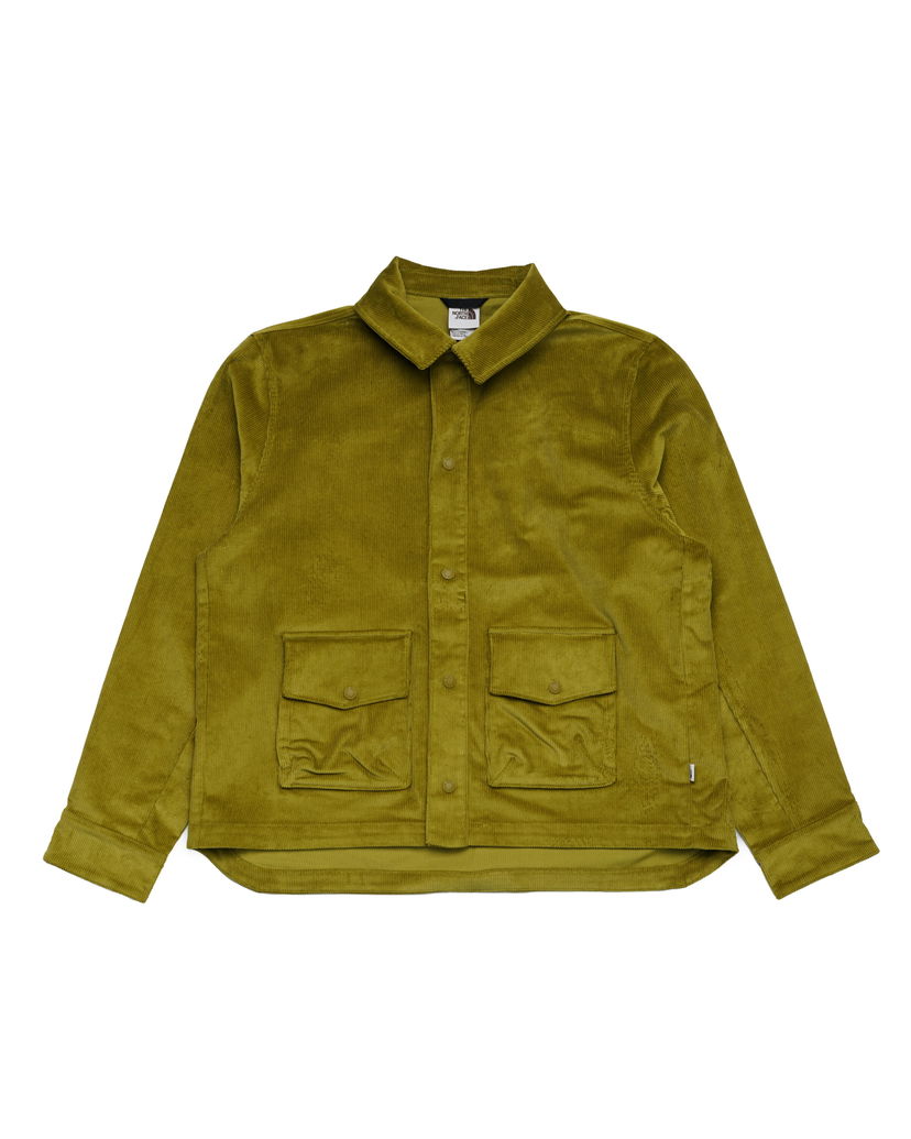 Jakna The North Face Utility Cord Shacket Zelena | NF0A831PI0N1