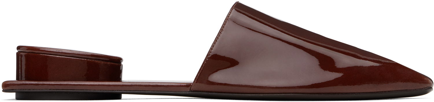 Modni dodatki Tory Burch Tory Burch Pierced Mules Rjava | 169852-200, 0