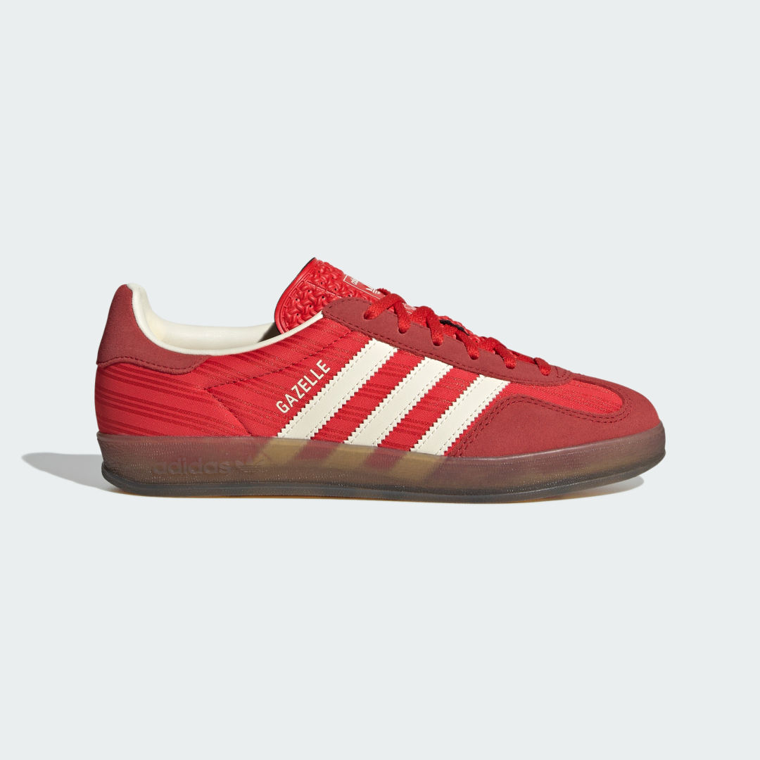 Superge in čevlji adidas Originals Gazelle Indoor Rdeča | JS1411, 0