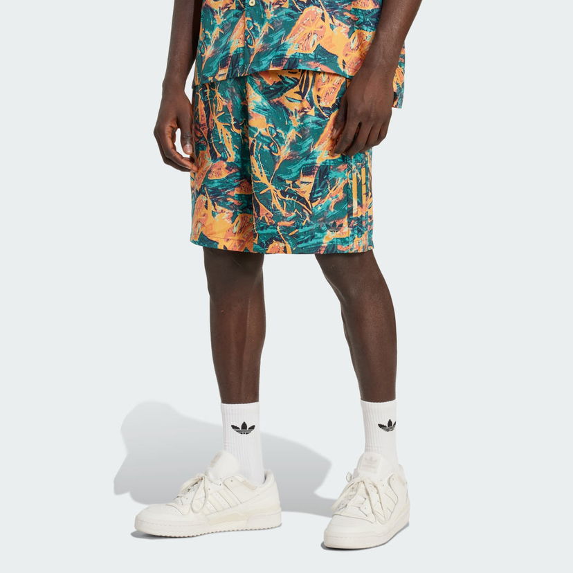 Kratke hlače adidas Originals Originals Archive Floral Shorts Večbarvna | KB8370