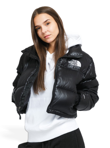 Puhovka The North Face Nuptse Short Jacket Črna | NF0A5GGEJK3