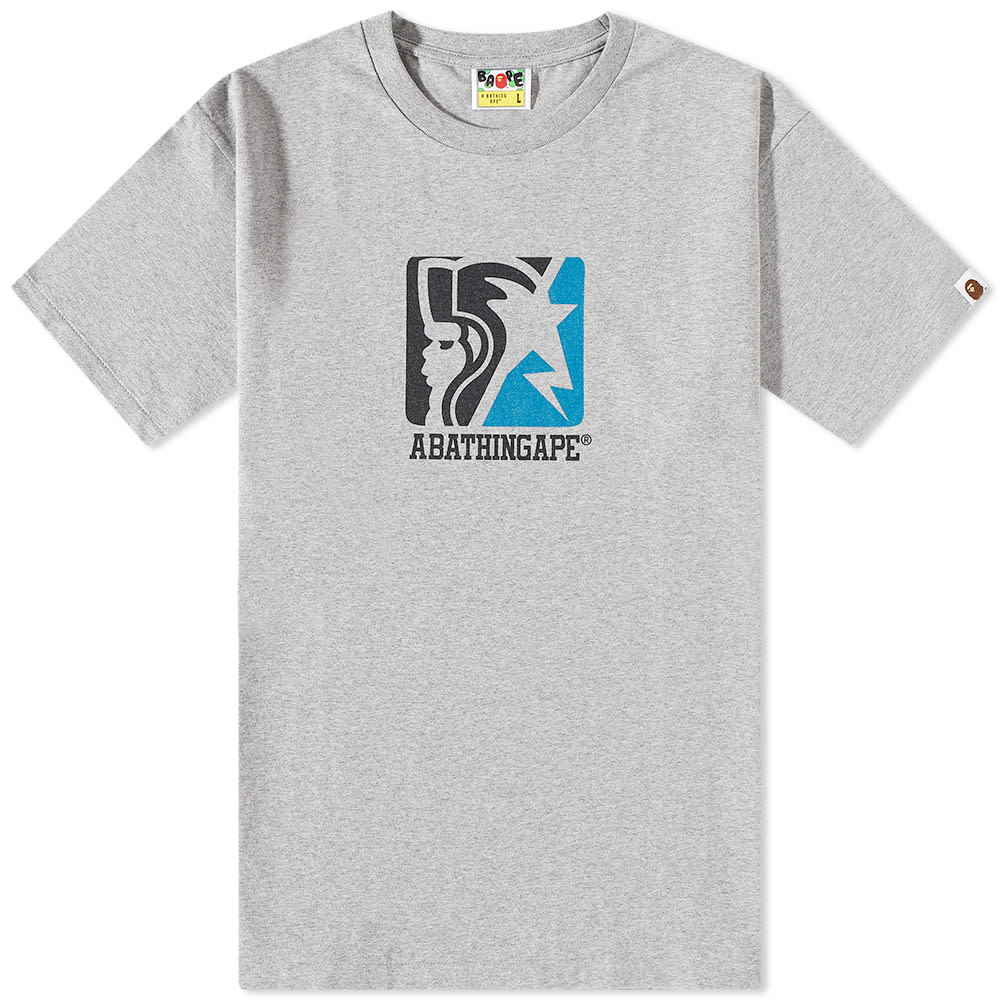 Majica BAPE Archive General Tee Siva | 001TEI701006F-GRY, 0