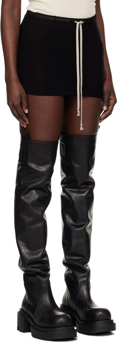 Krila Rick Owens Rick Owens Hollywood Bud Shorts Črna | RP01E7314 BZ, 1