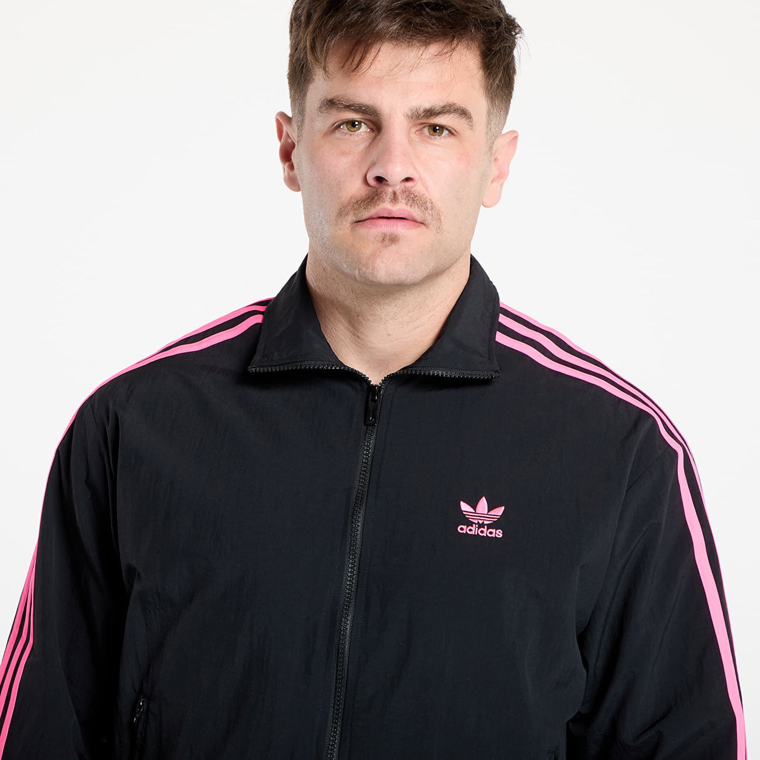Vetrovka adidas Performance Adicolor Woven Firebird Track Jacket Črna | JY1332, 1