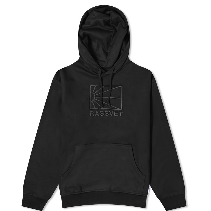Pulover PACCBET Washed Logo Pullover Črna | PACC14T024-BLK