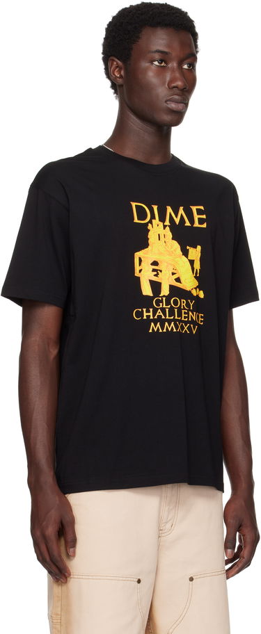 Majica Dime Dime Glorious Graphic T-Shirt Črna | DIMESU2561BLK, 1