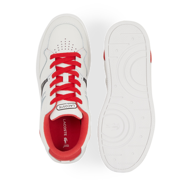 Superge in čevlji Lacoste L005 Blanc/rouge Bela | 44SMA0117-286, 3
