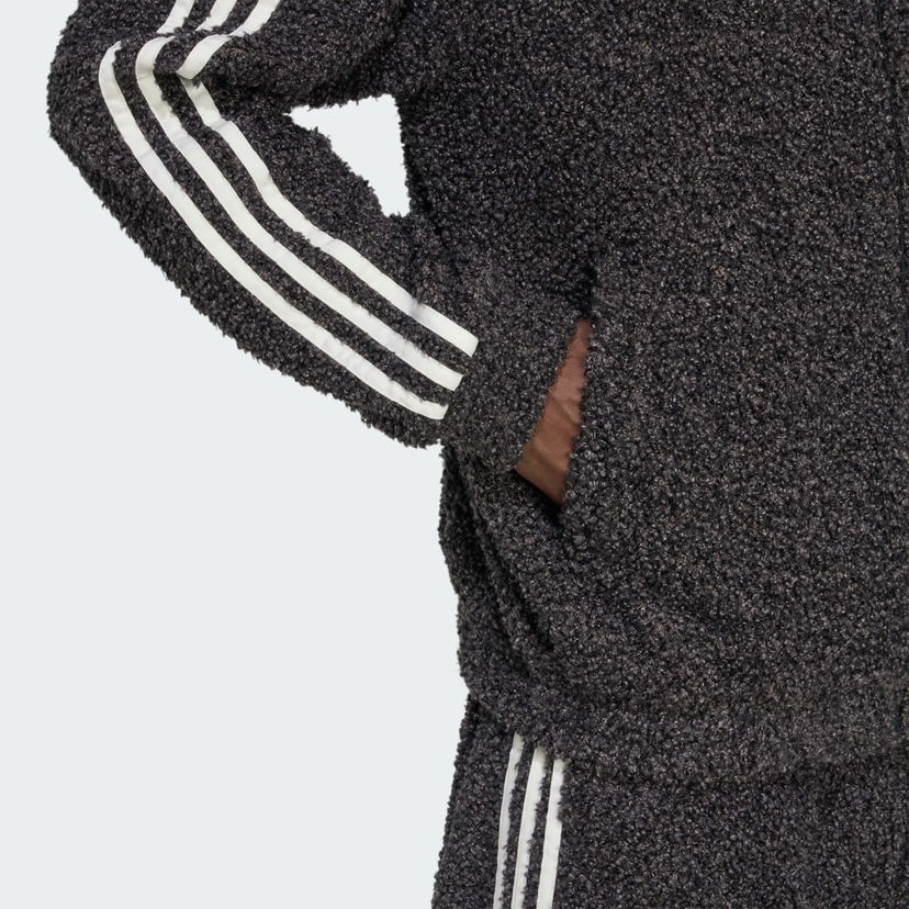 Trenirka adidas Performance Boucle Firebird Track Top Siva | KS5275