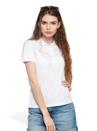 Polo majica Lacoste Polo T-Shirt Bela | PF5462