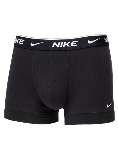 Boksarice Nike Trunk 3 Pack Črna | KE1008UB1 UBI