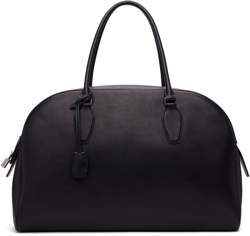 Potovalna torba The Row The Row India 15.75 Leather Travel Bag Črna | W1594-L72