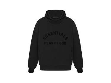 Pulover Fear of God Essentials S23 Hoodie Črna | 192sp232050f, 0