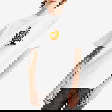 Majica Butter Goods Smug Graphic Tee, Size Large Bela | BG251107-WHT, 2