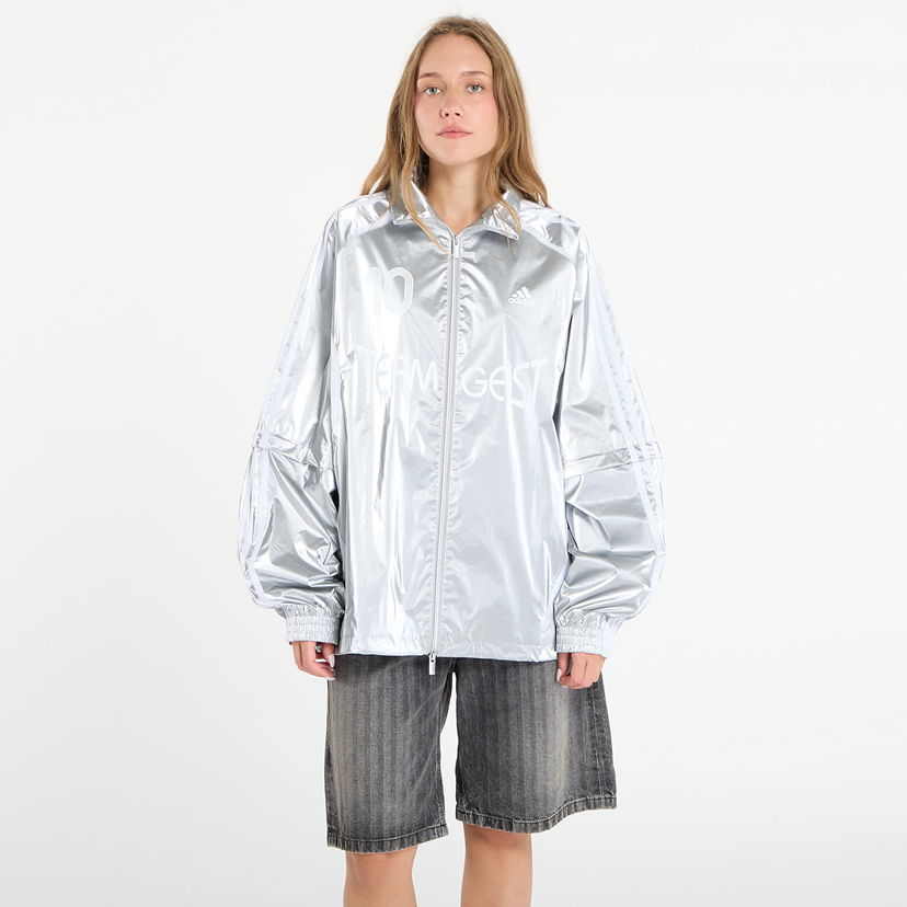 Jakna adidas Originals Teamgeist Oversized Track Top Kovinski | KE9784