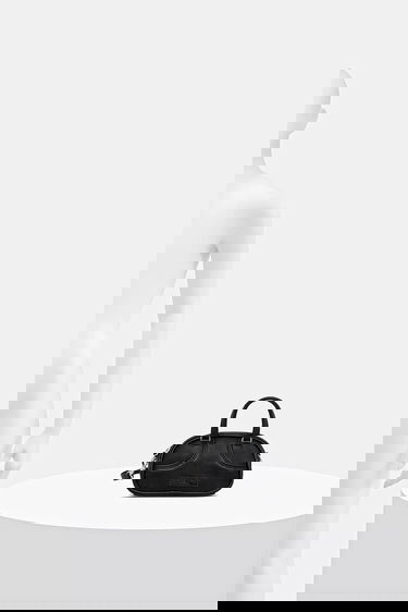 Torbica Puma PUMA x ROSÉ Mini Bowling Bag Črna | 91927, 5