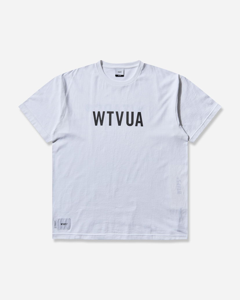 Majica WTAPS TSSC T-Shirt Bela | 251ATDT-STM04S WHITE