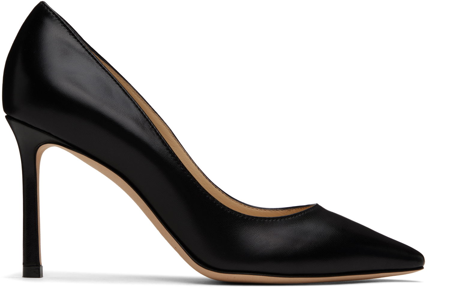 Superge in čevlji Jimmy Choo Romy 85 Heels Črna | ROMY 85 KID, 0