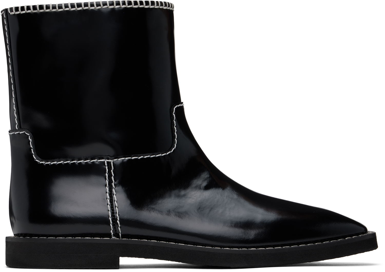 Obleke Wales Bonner Wales Bonner Journey Boots Črna | WBW43001A, 0