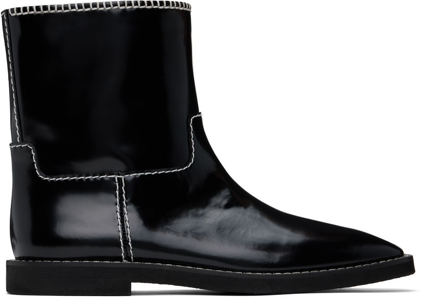 Obleke Wales Bonner Wales Bonner Journey Boots Črna | WBW43001A