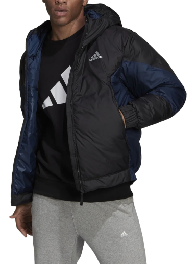 Puhovka adidas Originals D11 Down Colourblock Črna | gv5353