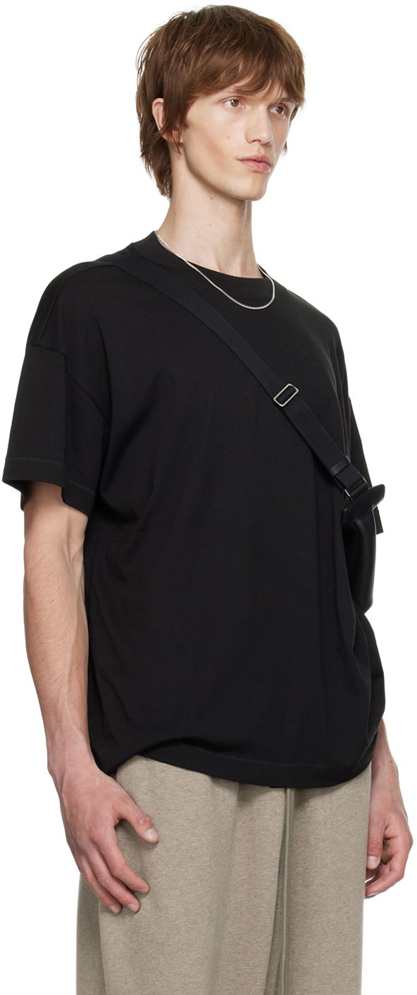 Majica Fear of God Core Collection Tee Black Črna | 125SU244280F, 1