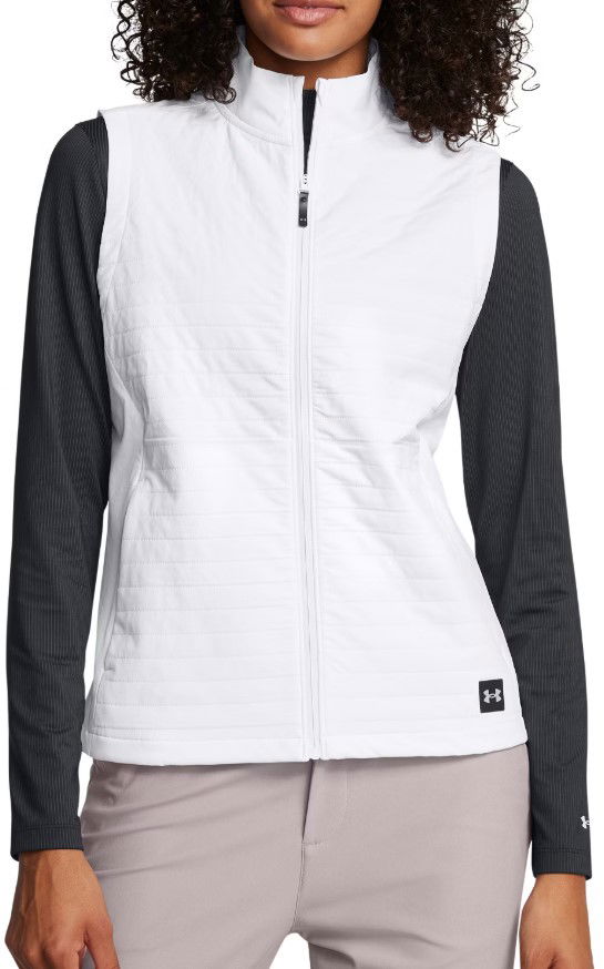 Telovnik Under Armour Under Armour UA Drive Pro Storm Insulated Vest Bela | 1387142-100