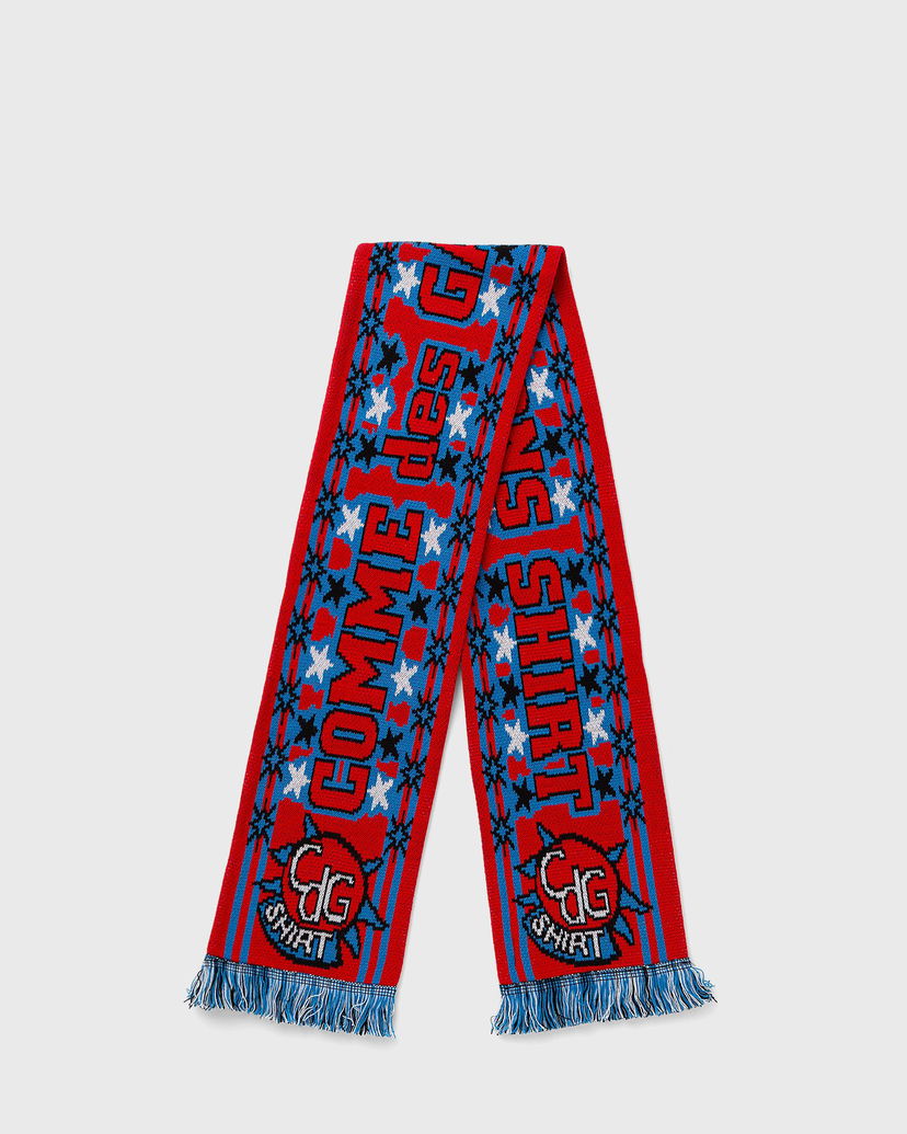 Šala Comme des Garçons Comme des Garçons Shirt Patterned Fringe Scarf Večbarvna | FP-K401-W25-1
