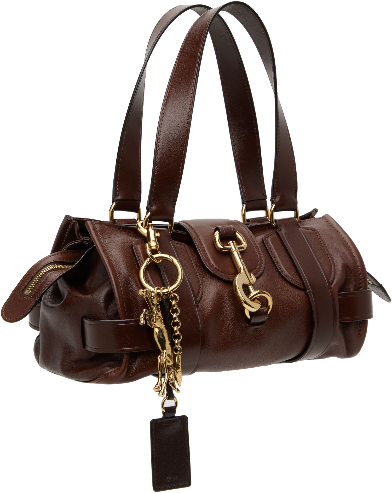 Torbica CHLOÉ Chloé Kerala Bag Rjava | CHC25SS742O49, 1