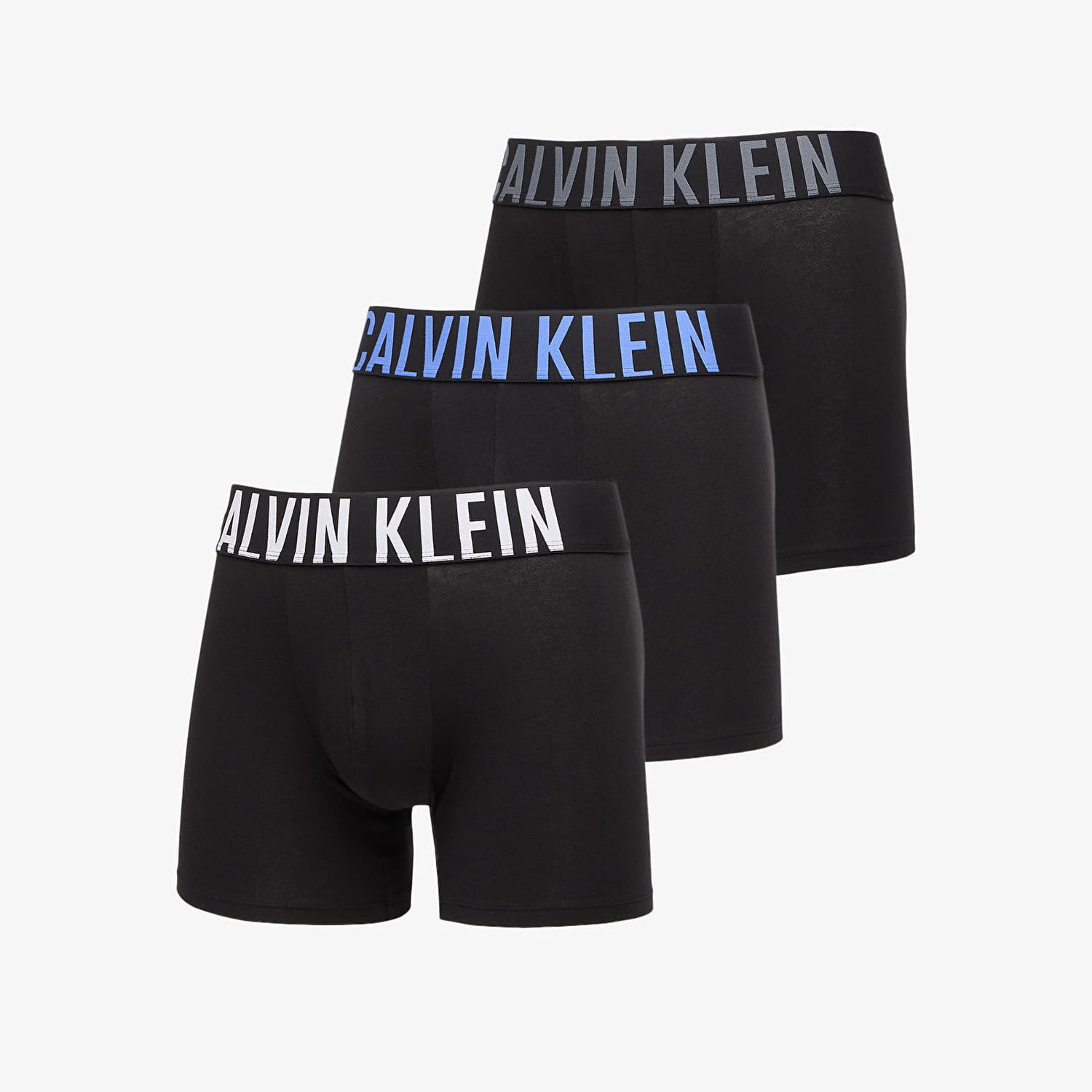 Boksarice CALVIN KLEIN Boxer Brief 3-Pack M Črna | 000NB3609A ZDM, 0
