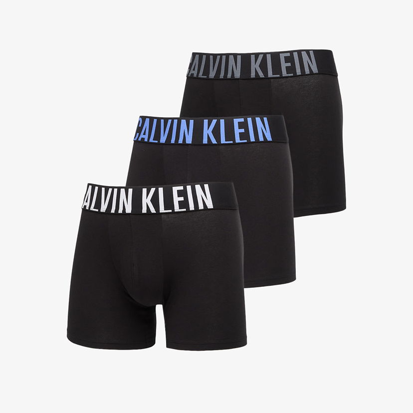 Boksarice CALVIN KLEIN Boxer Brief 3-Pack M Črna | 000NB3609A ZDM