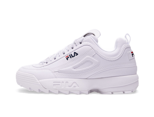 Superge in čevlji FILA Disruptor Low Bela | 1010302.1FG