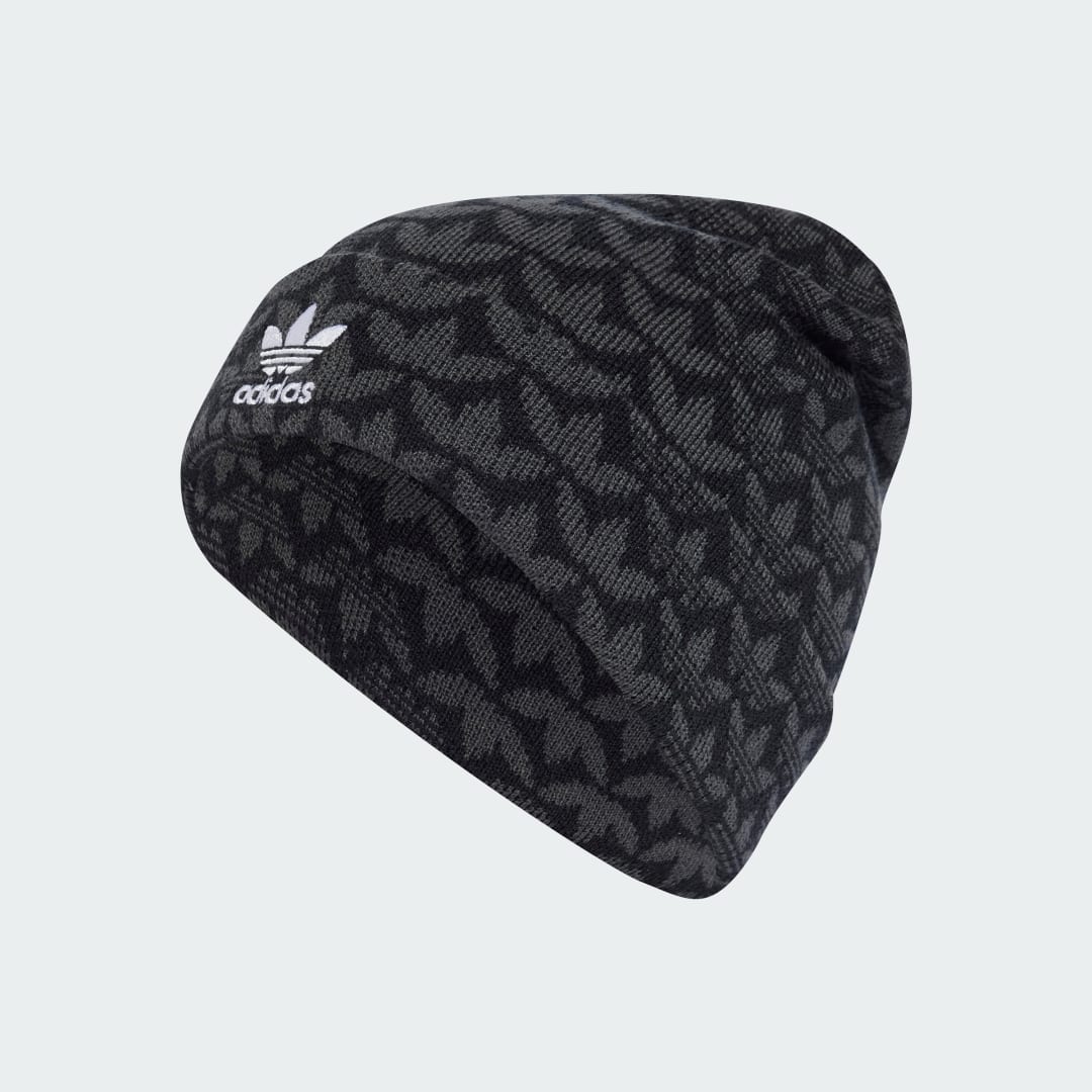 Beanie adidas Performance Monogram Beanie Črna | IY4043, 0