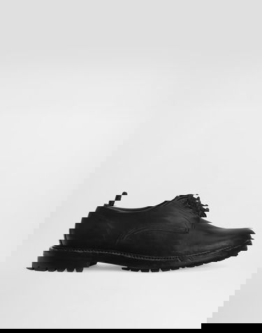 Modni dodatki Dolce & Gabbana Dolce & Gabbana Calfskin Derby Shoes Črna | A10889AV32580999, 0