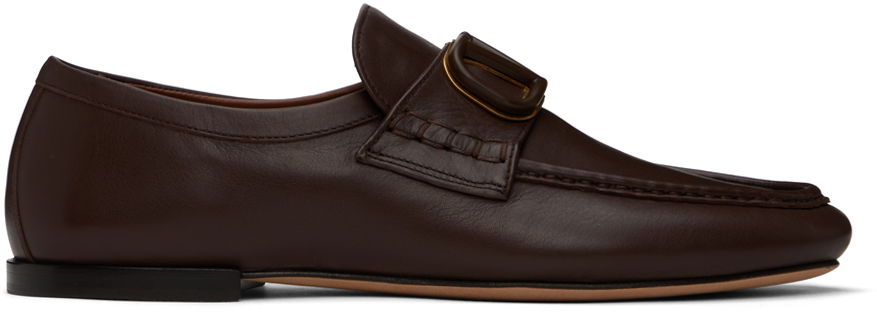 Superge in čevlji Valentino Valentino Garavani VLogo Signature Loafers Rjava | 4Y2S0H80DQF, 0
