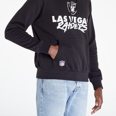 Pulover New Era NFL Script Team Las Vegas Raiders Črna | 60284648, 2