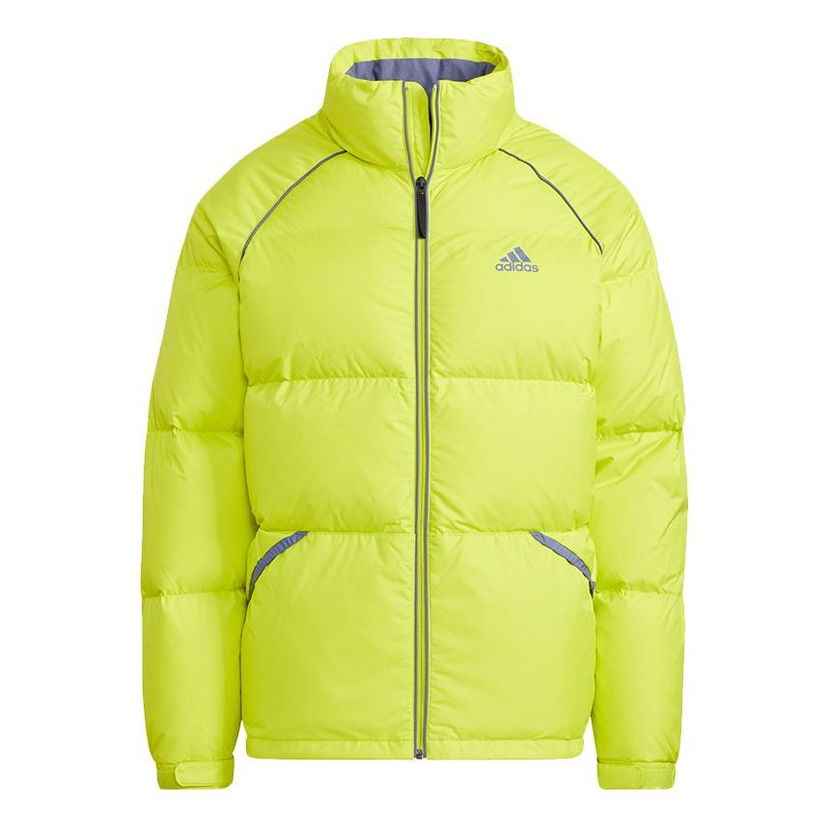 Puhovka adidas Performance Terrex Super Puffy Down Jacket Rumena | H20752